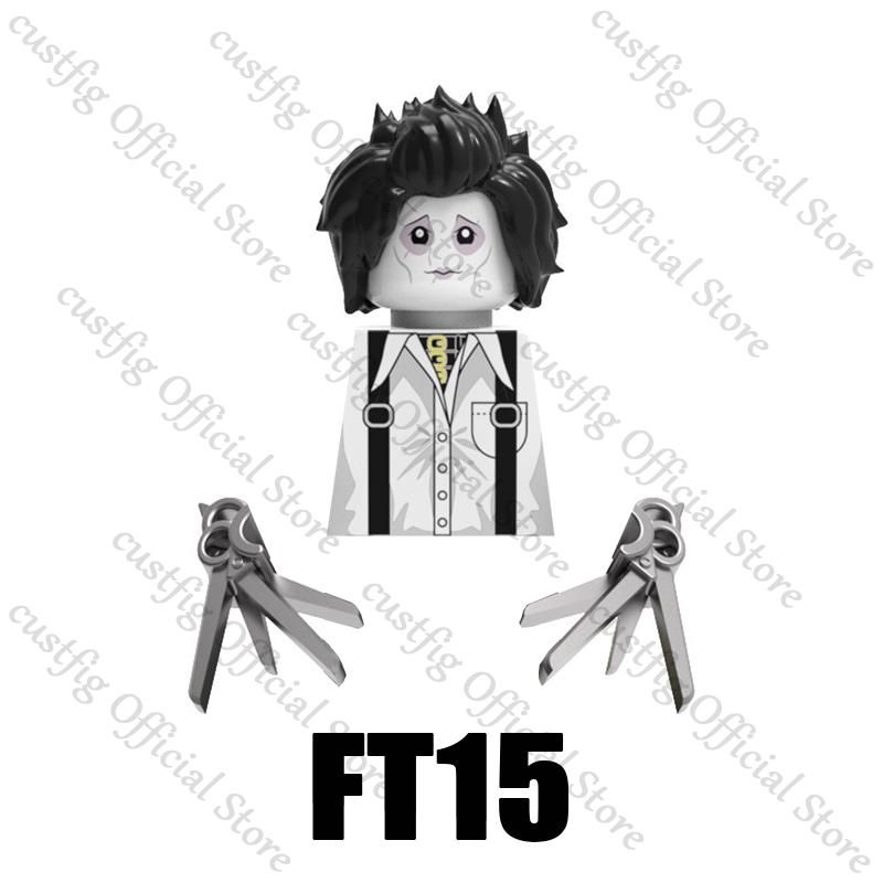 Horror Halloween Militär Walking Dead Soldat Actionfiguren Baustein Armee Infanterie Helm Waffe Ziegel Kinderspielzeug Geschenk
