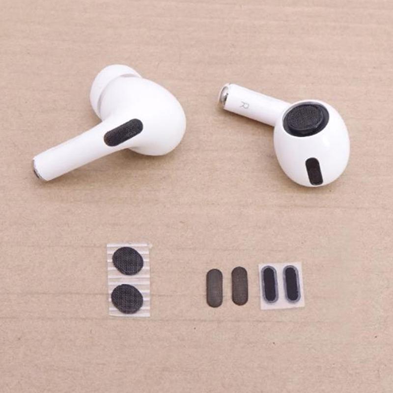 2Set Kopfhörer Reparatur Teile Staub Filter Mesh Für Airpods Pro Schutz Filter