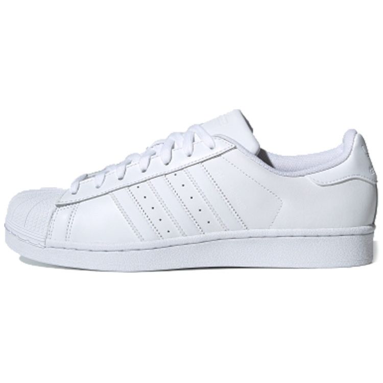 Adidas Superstar Weiß Unisex Sneaker Running-White-Ftw Running-White B27136 43⅓