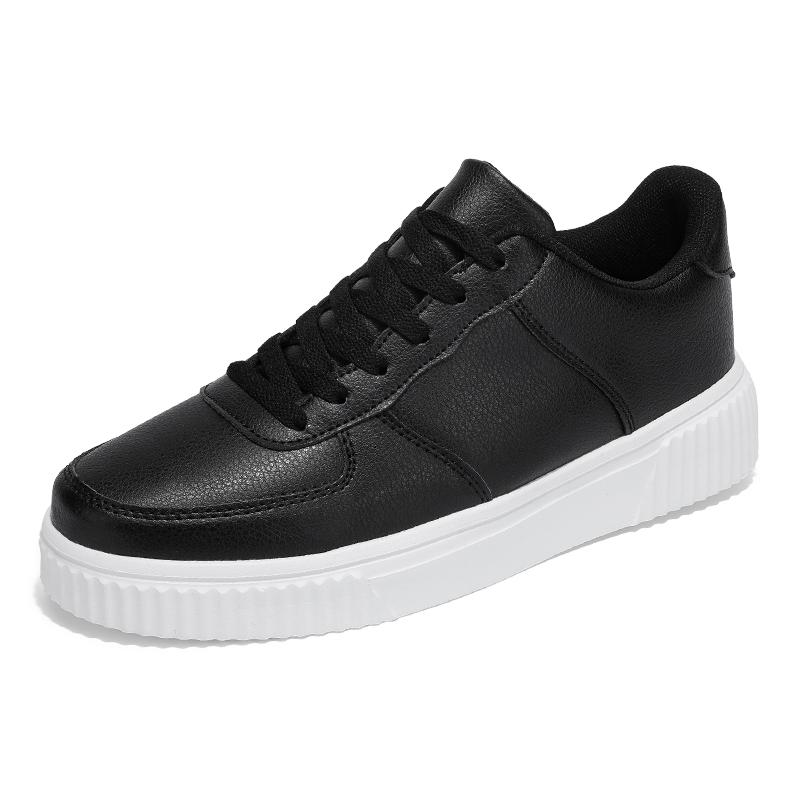 Große Größen 37-50 Sommer Weiße Klassische Sneakers für Herren Schuhe Board Schuhe Casual Designer Schuhe Junge Tênis Masculino Kostenloser Versand 49 schwarz