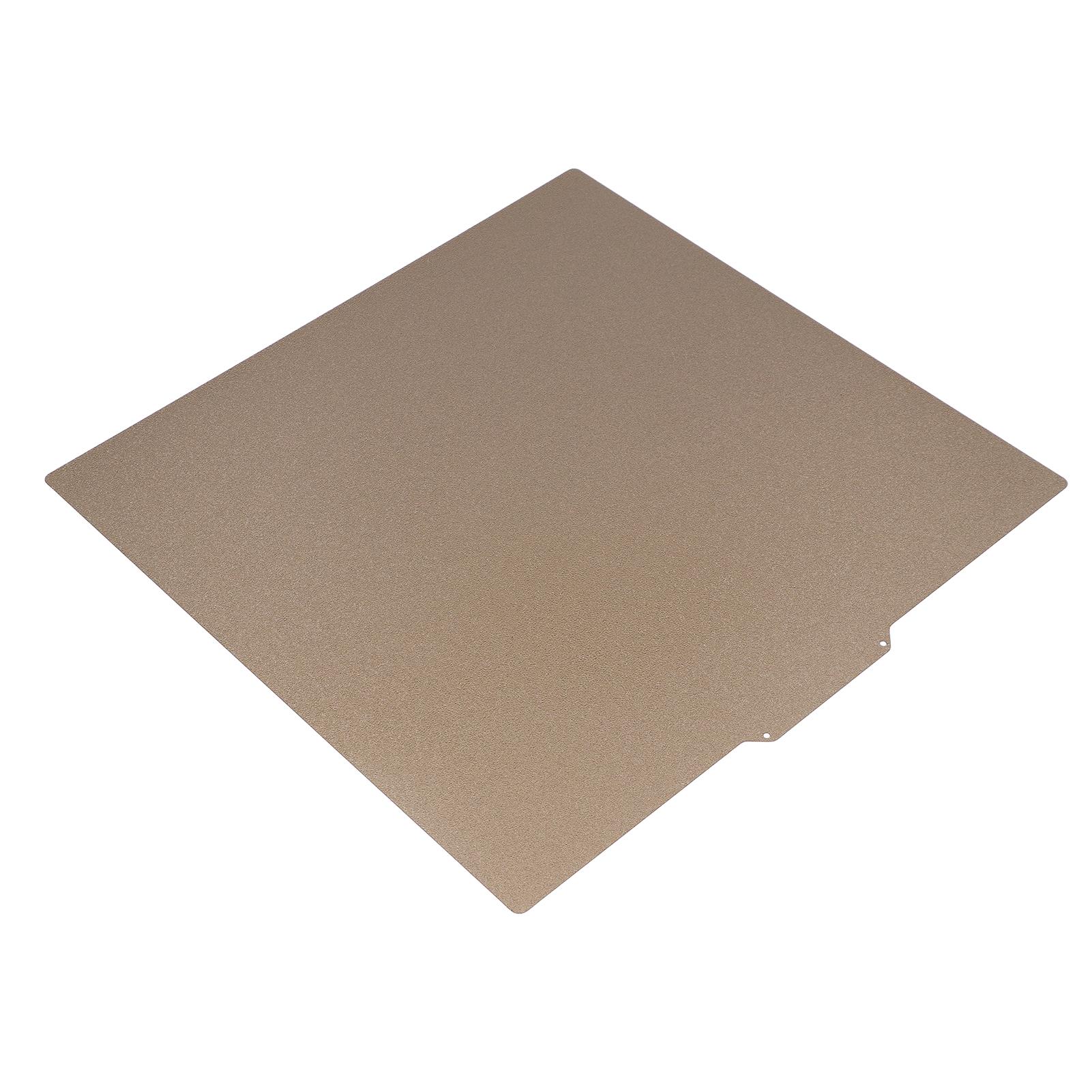 Doppelseitige strukturierte PEI-Bauplatte 377x370mm 3D-Druckerplattform mit magnetischer Basis für Ender 5