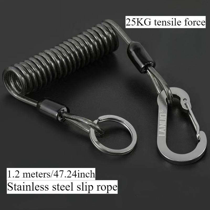 [Leichtes Angelset] 1 Stück Leichtes & Langlebiges PE Angelruten Sicherheitsset | Kompakte Aufbewahrung, Sichere Verschlüsse, TPU-Material