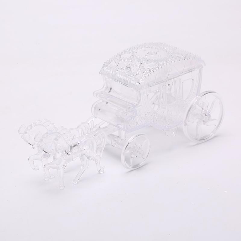 Kreative europäische königliche Kutsche, exquisite Aufbewahrungsbox für Süßigkeiten, niedliches Zuhause, Dekoration reinfarbig