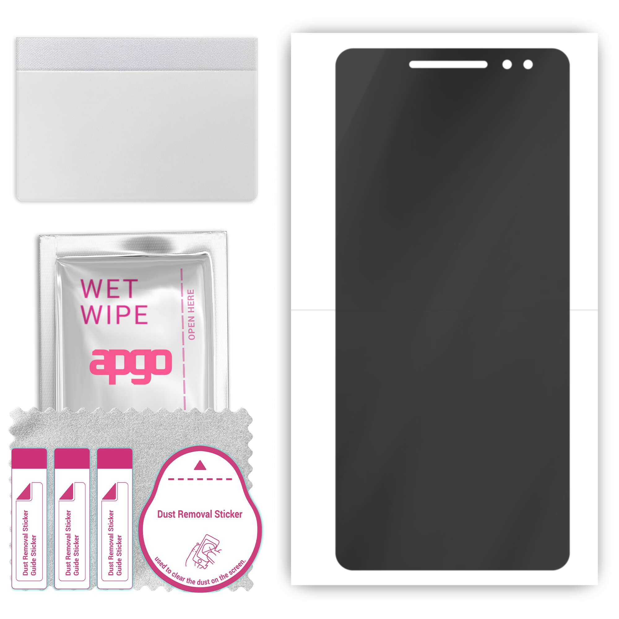 apgo Hydrogel Privacy Matte Displayschutzfolie für Blackview Max 1, Anti-Spionage, Hydrogel-Folie, flexibel, weiches TPU mit Positionierungsschicht, einfache Installation