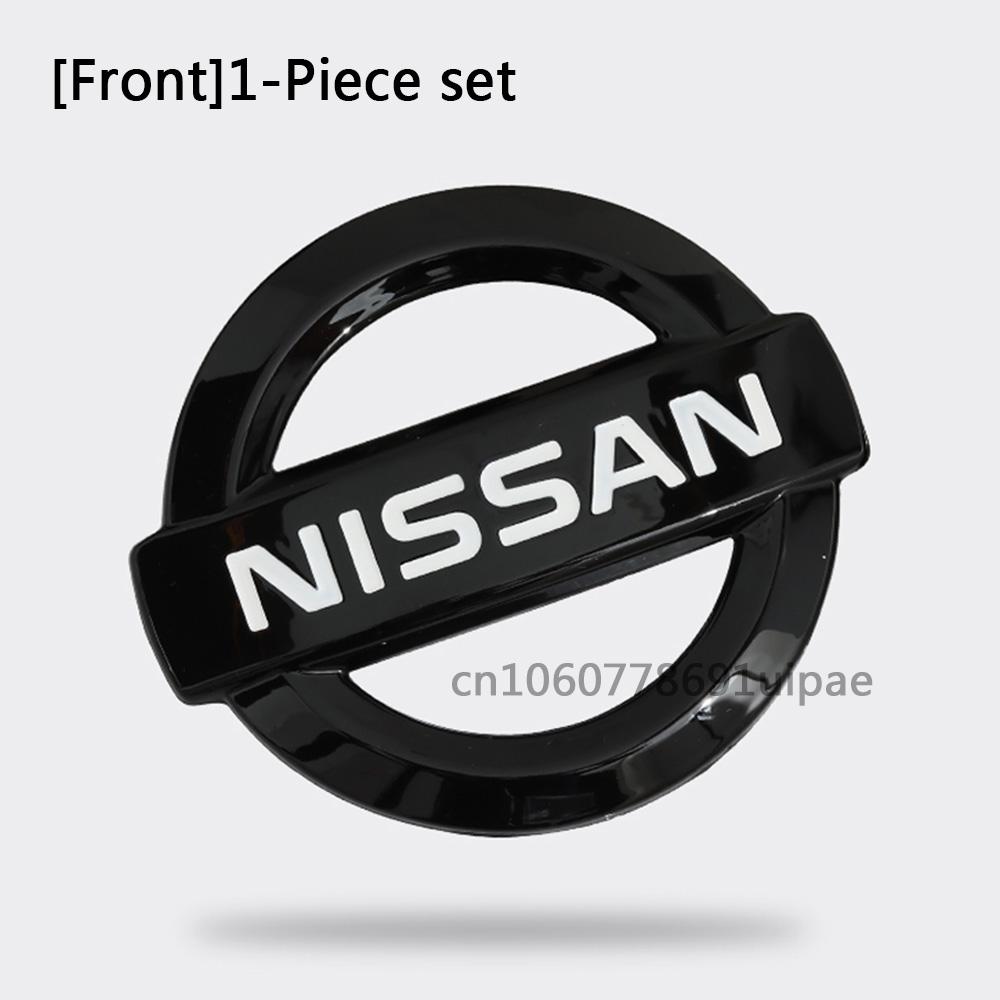 Auto-Emblem-Aufkleber für Nissan X-TRAIL JUKE QASHQAI SENTRA ALTIMA KICKS MURANO Lenkrad Frontgrill Kofferraum-Emblem Zubehör SYLPHY 2012-2023