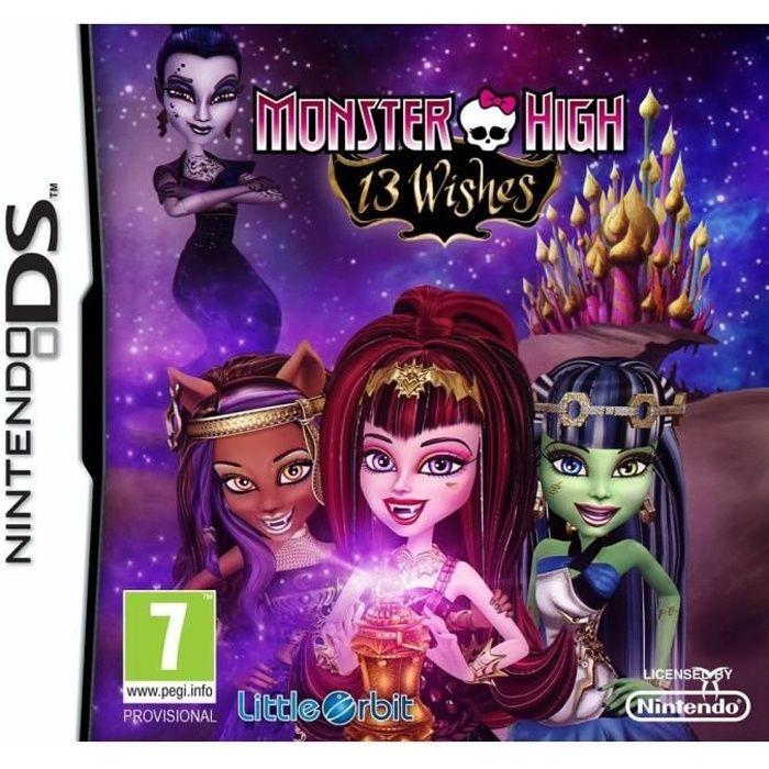 MONSTER HIGH : 13 WÜNSCHE / DS-Konsole