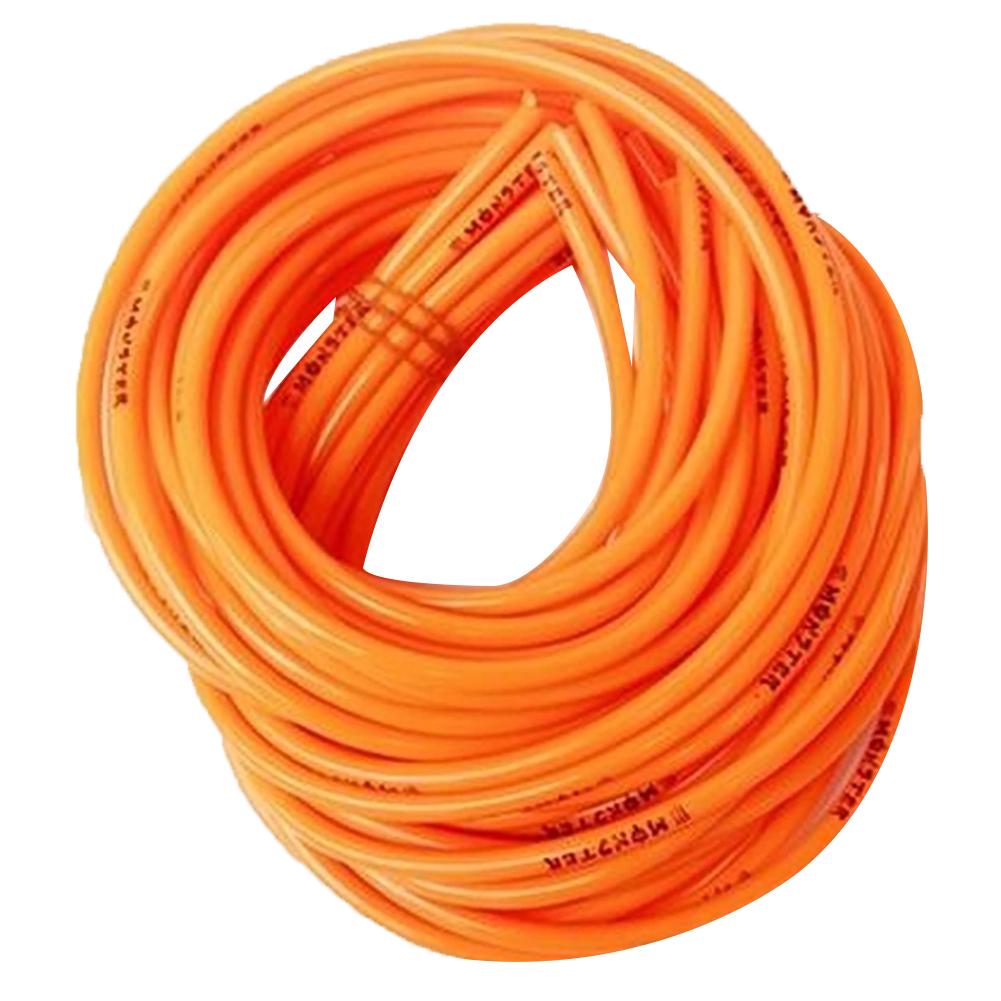 Autozubehör Universal Motorrad Motorrad Benzin Kraftstoff Gummischlauch Gas Öl Rohr Rohr orange