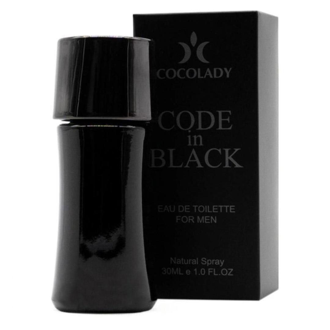 CODE Eau de Toilette für Herren, Code in Schwarz 30 ml