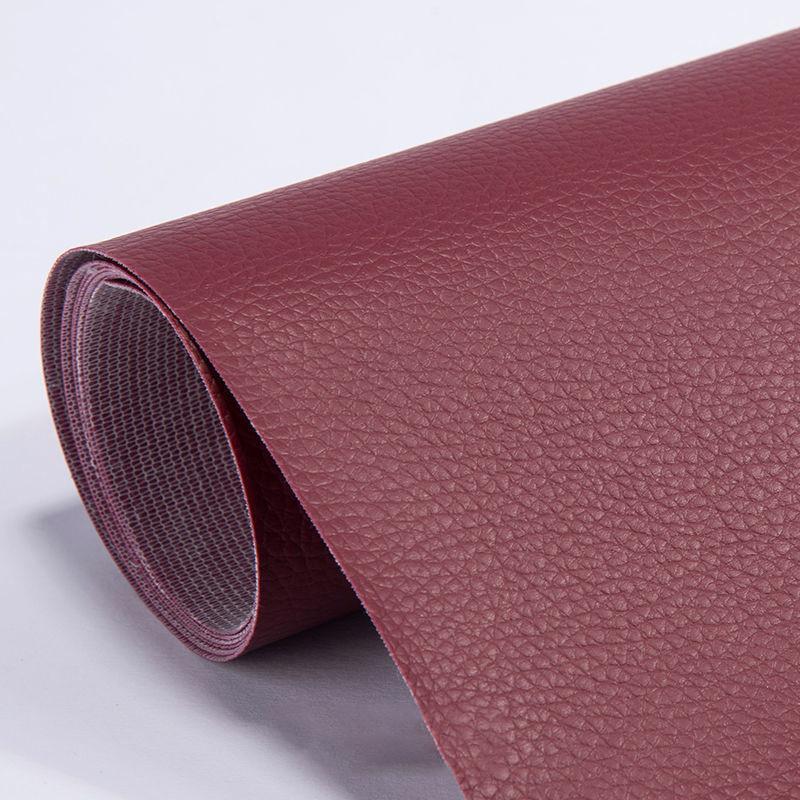 Selbstklebendes Leder-Reparaturband - Wasserdichter PU-Lederflicken für Sofa, Autositz, Möbel, Motorrad, DIY-Reparatur 35*137cm
