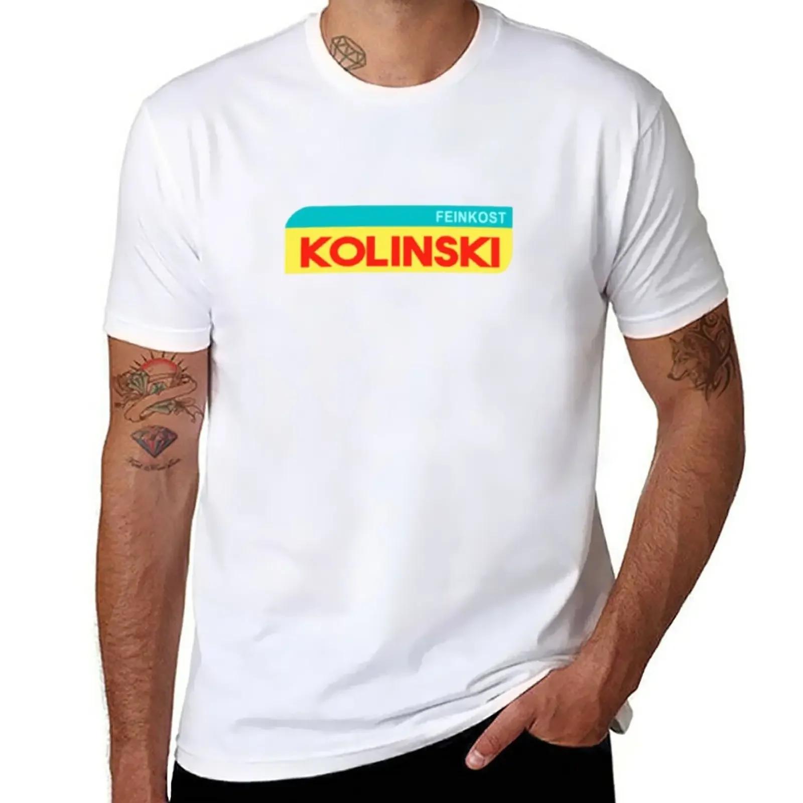 Feinkost Kolinski T-Shirt Grafiken süße Oberteile Herren T-Shirts XXL weiß