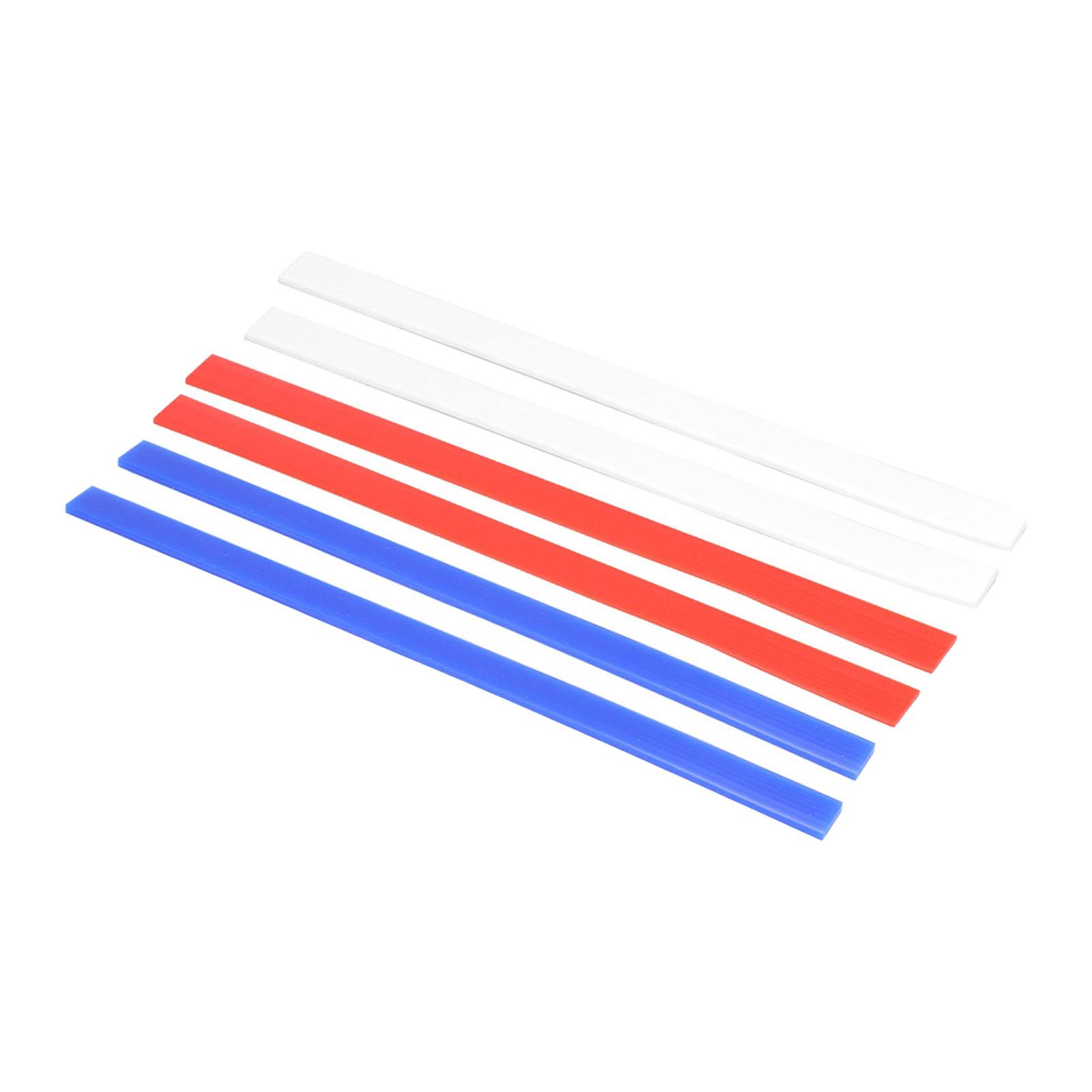 Langlebige Professionelle Silikon Messstreifen für Teig Nudelholzführungen Kekse Kuchen Backen