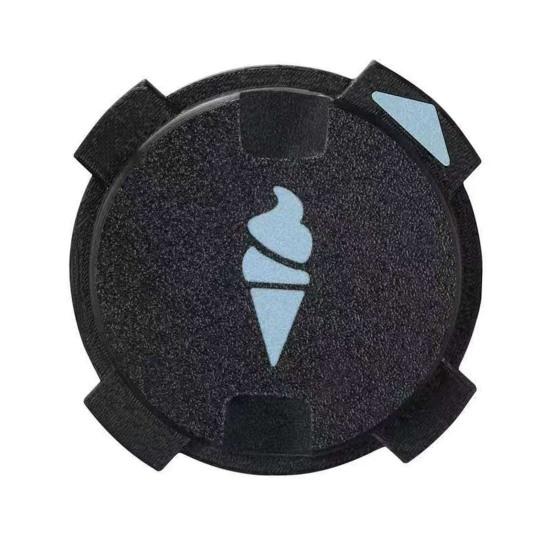 Staubdichter Verschlussdeckel für Ninja NC701 Eismaschine Personalisierte Staubschutzhülle Zubehör für Eismaschine 1pc