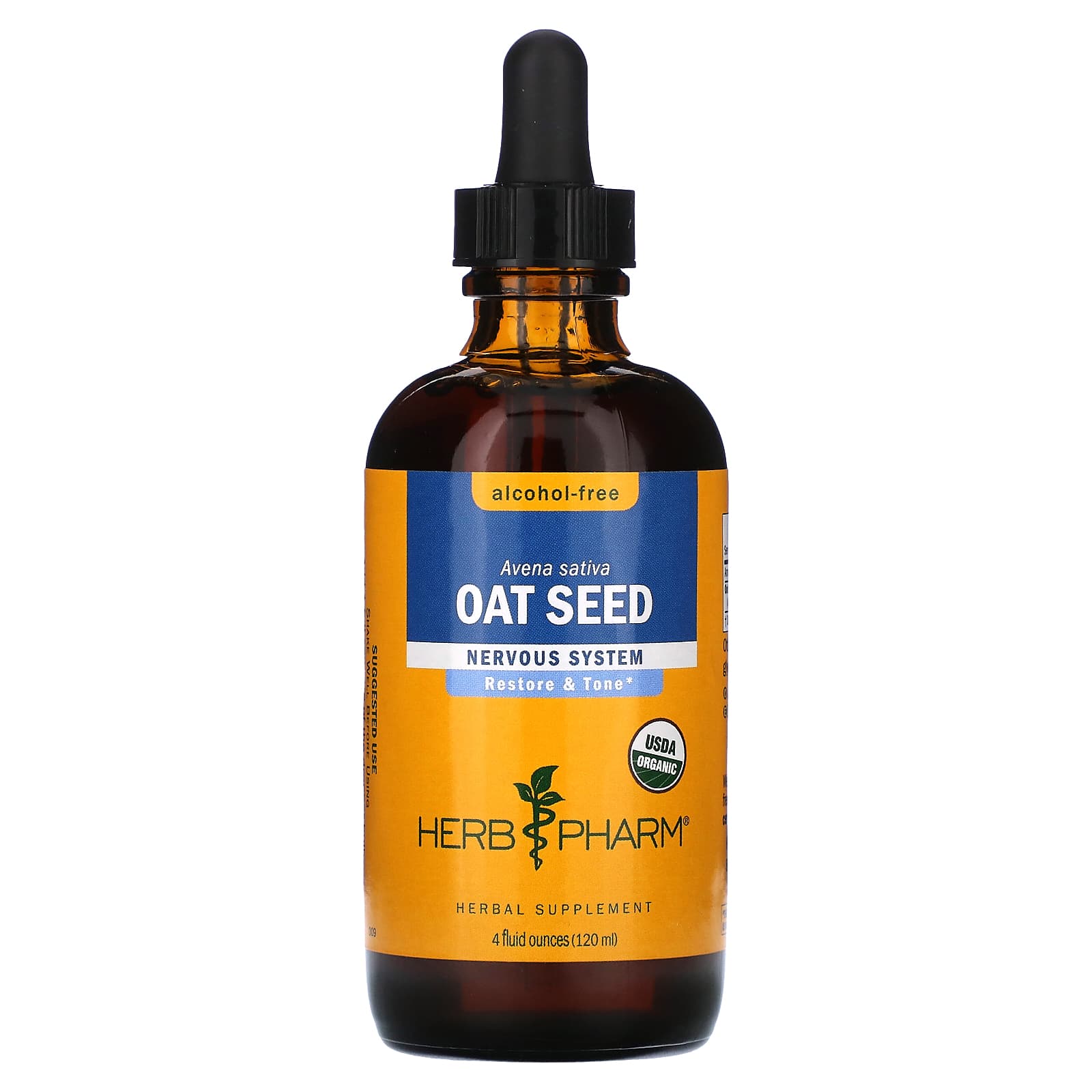 Hafer-Samen, Alkoholfrei, 120 ml (4 fl oz) (801 mg pro Portion)