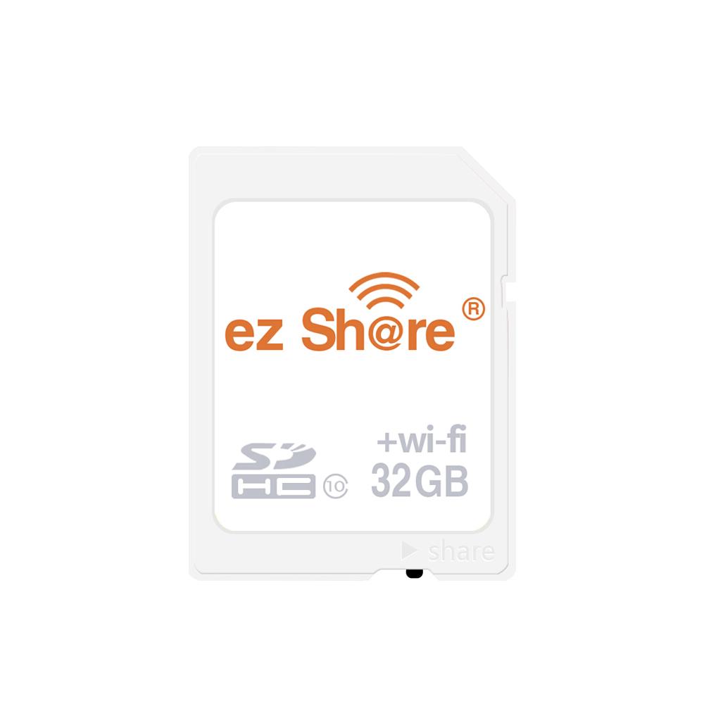 EZ Share SD-Karte, kabellose WiFi-Share-Karte, Flash-Karte, Klasse 10, 32 GB, Ersatz für
