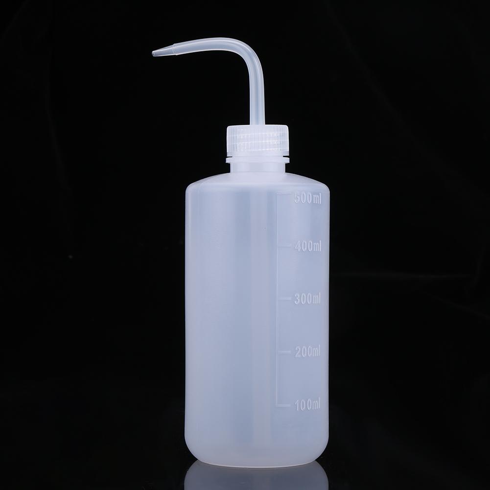 2 stücke 500 ml Squeeze Flaschen Tattoo Waschen Flasche Diffusor Grüne Seife Versorgung Flasche Tattoo Werkzeuge