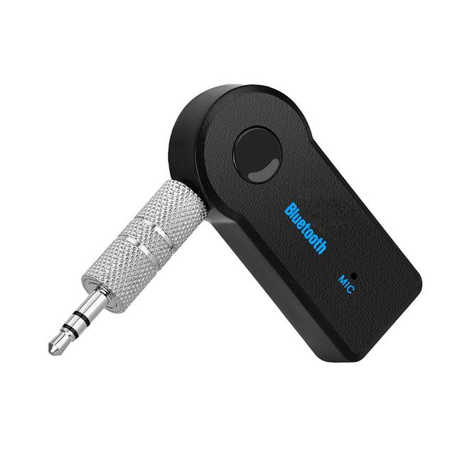 2 in 1 Wireless Bluetooth 5.0 Empfänger Sender Adapter 3,5 mm Klinke für Auto Musik Audio Aux A2dp Kopfhörer Empfänger Freisprecheinrichtung Bluetooth v5.0