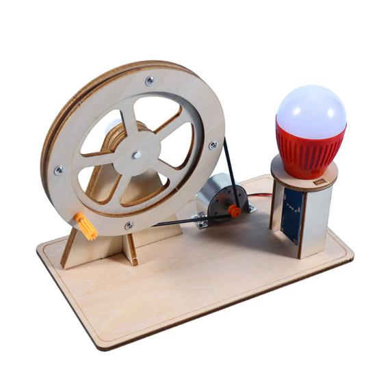 1Set Nützliches DIY Selbstmontage Generator Making Kit Entspannung Kinderspielzeug für Labor 1pcs