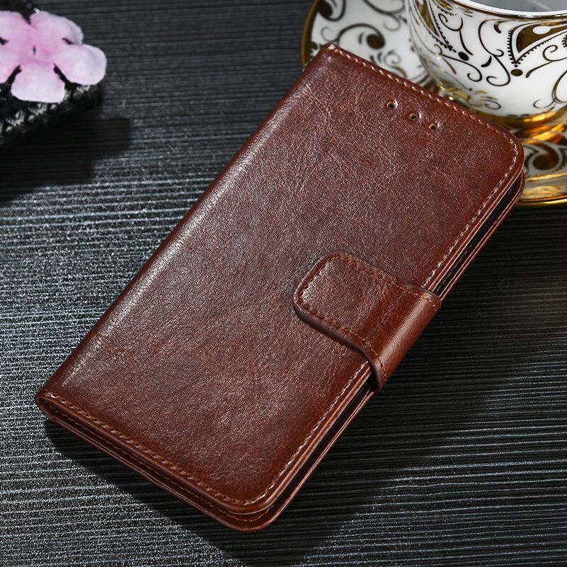 Luxuriöse Leder-Brieftaschenhülle für Samsung A 15 16 35 14 24 34 54 05 32 12 31 51 10 71 52 22 A30S A13 A50 A71 A72 S10 S23 S21 FE S20 Plus Note 10 Lite S9 Samsung S23 FE braun