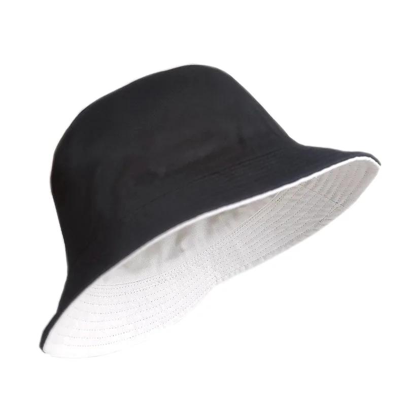 Große Größe XXL 63cm 100% Baumwolle Fischerhut Herren Damen Großer Kopf Wende-Fischerhut Herren Große Größe Große Welle Hip Hop Sonnenhut XXL 63-64cm