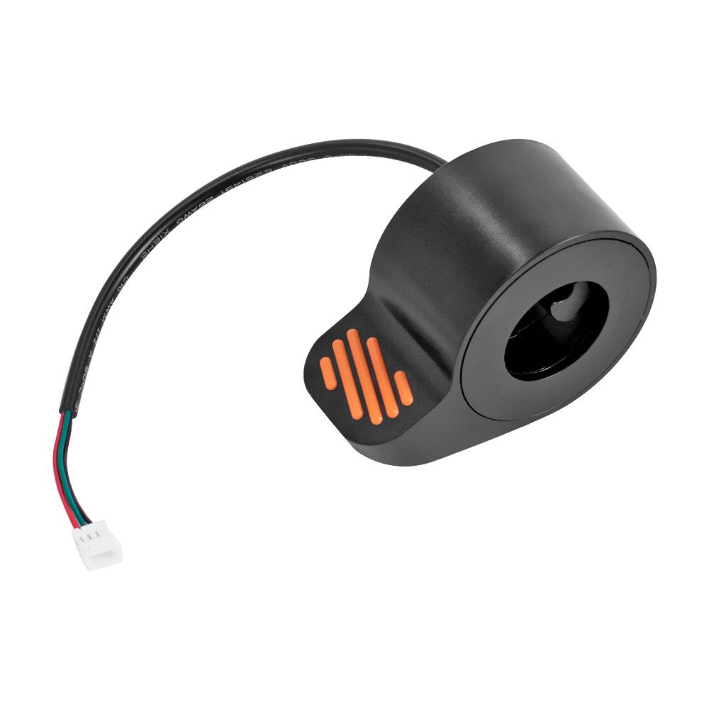 Gashebel und Bremse für Segway Ninebot E22 E25 E45, Daumenbeschleuniger, Fingertaste, Geschwindigkeitsregelung, Elektroroller