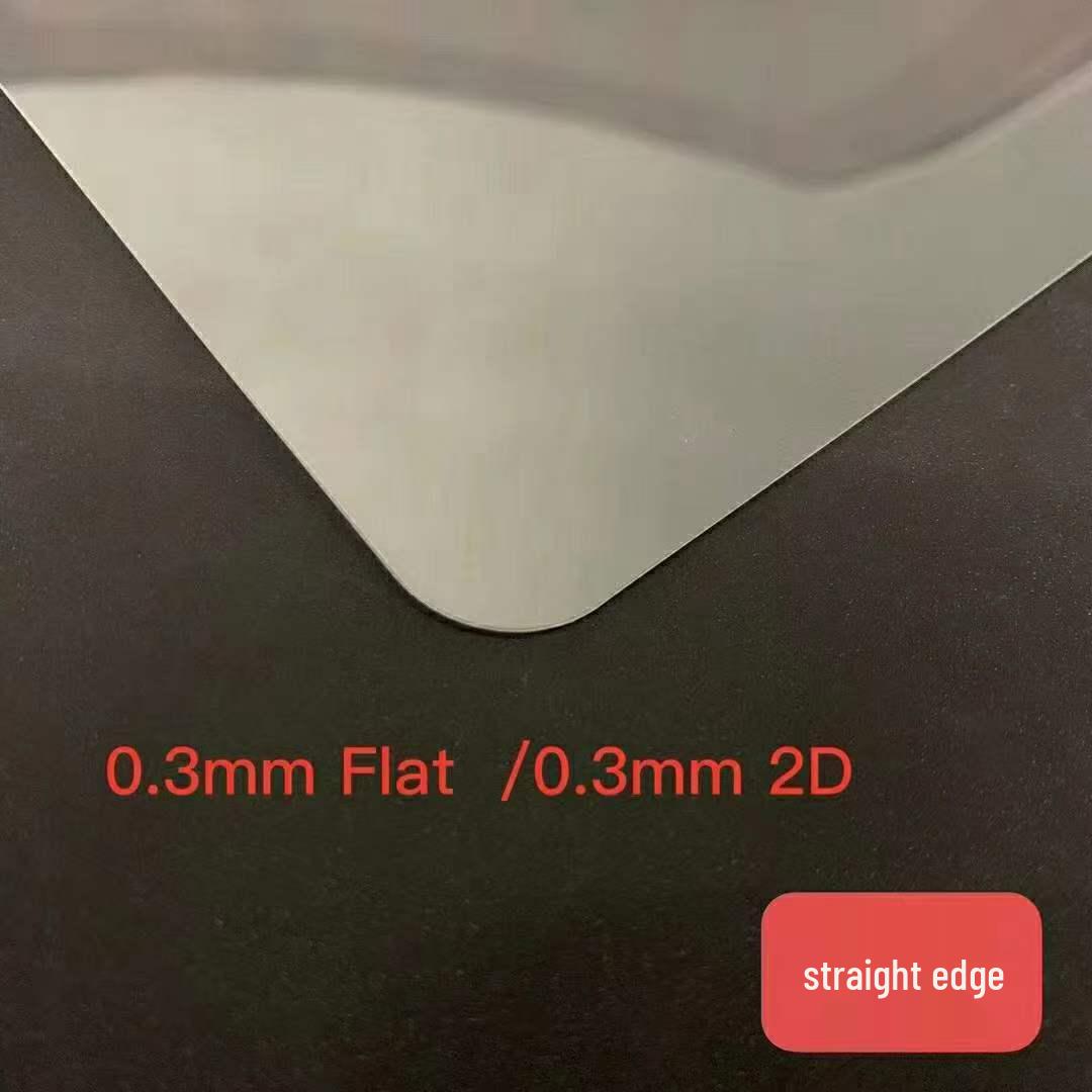 Displayschutzfolie aus gehärtetem Glas für Apple iPad Air, Pro und Mini - 11-Zoll- und 10. Gen.-Modelle iPad Air 11 2024/25 (Air 6/7)