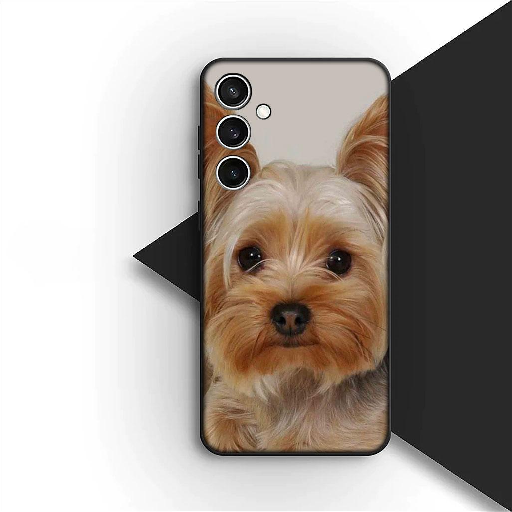für Huawei P30 P20 Mate 20 Lite Pro Y7a Y6P Y7 2019 Nova 5T 3I p30Lite Handyhülle Hülle Yorkshire Terrier Yorkie Dackel Hund Huawei P20