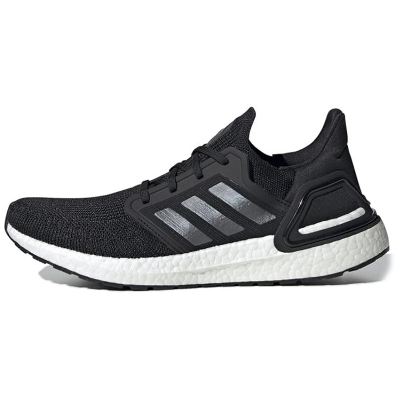 Adidas Ultra Boost 20 Core Black Night Metallic Sneaker EF1043 42⅔