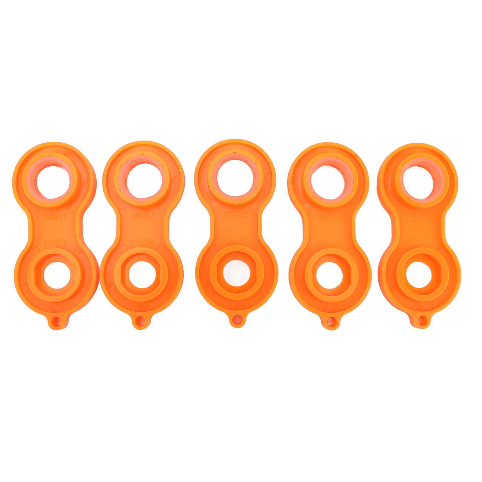 10 Stück Belüfterschlüssel-Set für M20 M22 M24 M28 Spüle Armatur Schraubenschlüssel Schlüssel Wasserauslass Ersatz