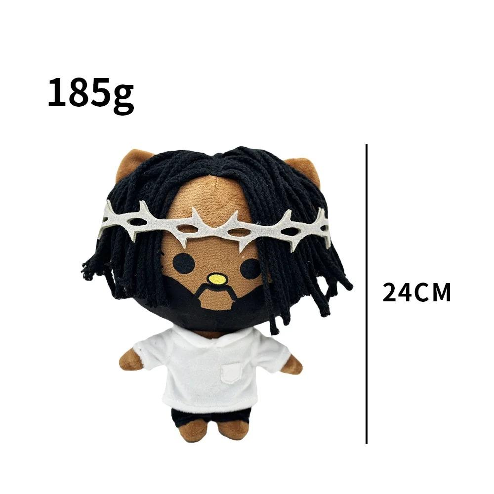 Mehrere Stile Hello Kitty Eminem xxxtentacion Frank Ocean Plüschtier Puppe mit Kleidung Gefüllte Weiche Plüschtiere Fans Sammeln Geschenk