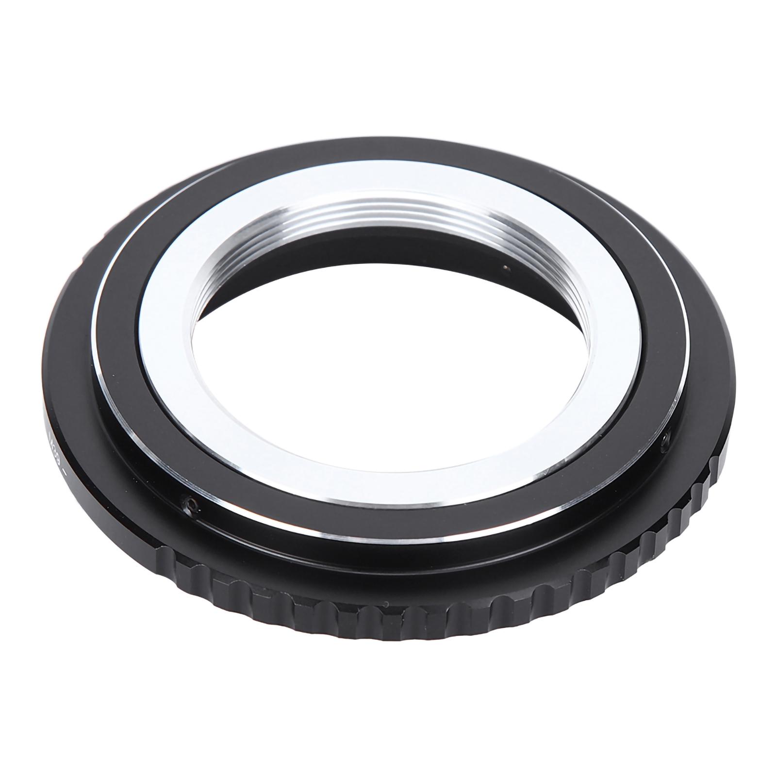 Fikaz Objektiv-Montageadapterring für Zenit M39-Mount-Objektiv für Canon EOS RRP-Kamera