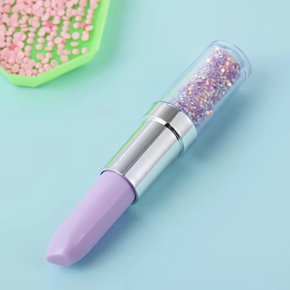 Diamant-Malstift in Lippenstiftform, 5D-Diamant-Malwerkzeug, Spitze, Diamantstift für Heimwerkerarbeiten, Kreuzstich-Zubehör J-55