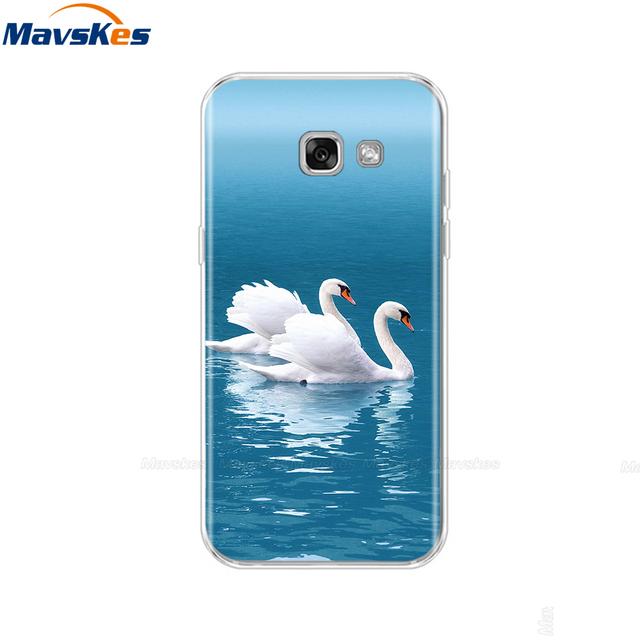Für Samsung A3 2017 Fall Weiche Silikon Telefon Fall Für Samsung Galaxy A3 2017 A320 Sm -A320f Abdeckung Fundas für Samsung Galaxy A3 17 for Galaxy A3 2017