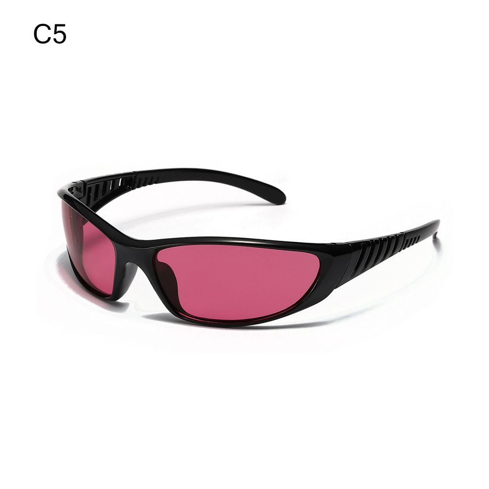 Retro UV400 Herren Sonnenbrille Sport Sonnenbrille Ästhetische Y2K Sonnenbrille Radfahren C5