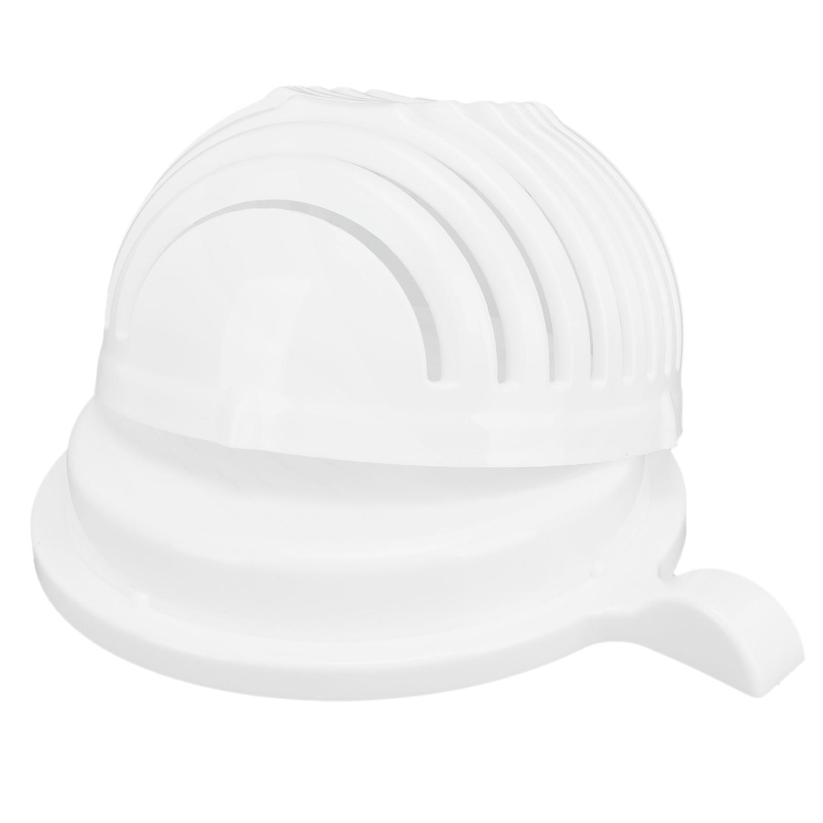 Salatschüssel zum Schneiden Obst Gemüse Teiler Obstschneider Schüssel Küchenhelfer für Zuhause