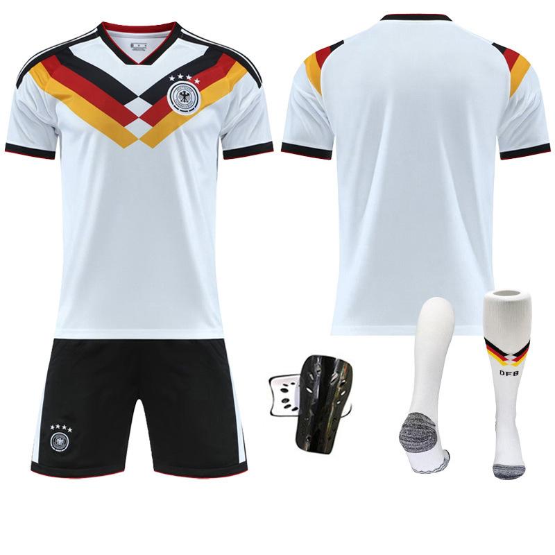 2026 Deutschland Weltmeisterschaftstrikot Nr.. 13 Muller 7 Havertz 8 Kroos Kinder-Herrenanzug Grenzüberschreitendes Fußballtrikot xs size