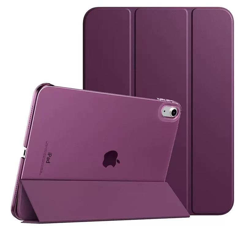 Für iPad 11. A16 iPad 12. 11 Zoll Tablet Hülle iPad 10. Generation 10,9  7. 8. 9. 10,2 Ständer Harte Rückseite mit Auto Wake/Sleep iPad 9th 10.2inch