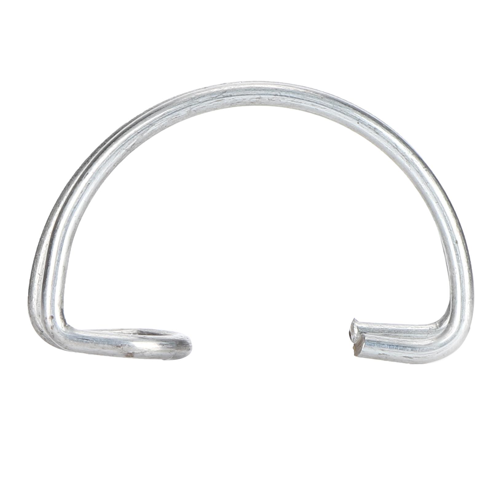 Kaninchen Hühnerkäfig Tür Befestigung Eisen Haken Metall Kleine Tier Käfig Tür Stück Tool5cm/2,0 in Käfig