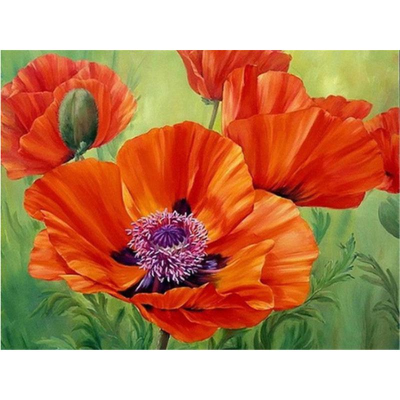 DIY 5D Diamant Malerei Blumen Diamant Stickerei Diamant Mosaik Bilder Home Decor 20X30CM