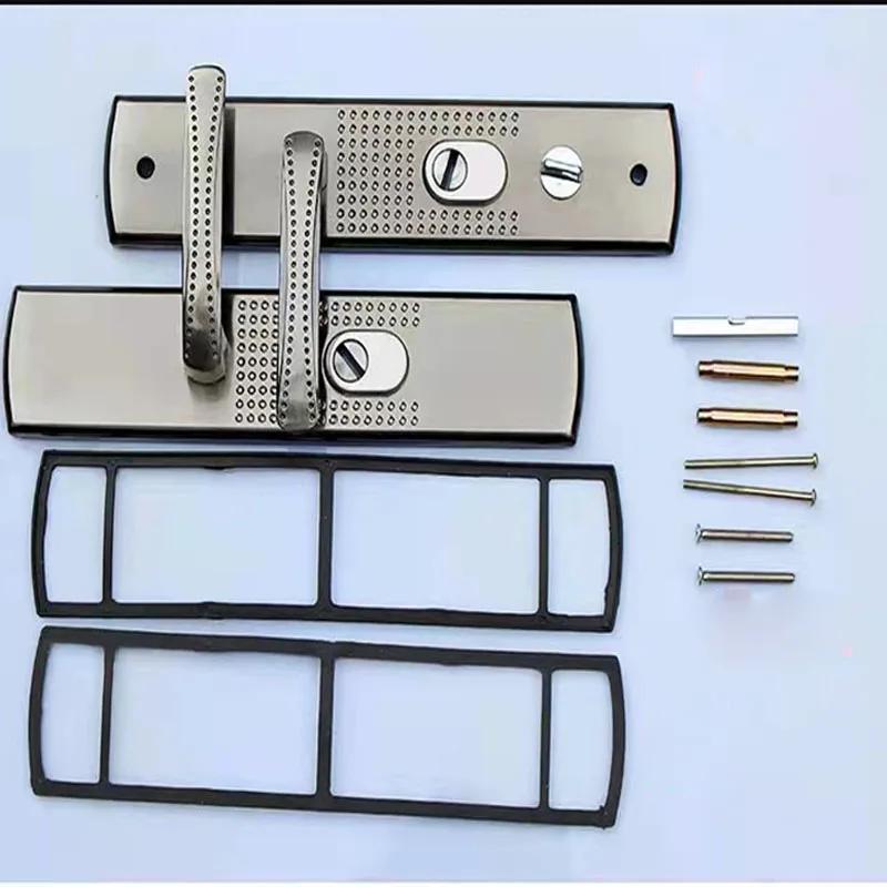 Türgriff Aluminiumlegierung Türgriff Verdicktes Panelgriff Türschloss Beschläge Haushaltswaren Universelle Sicherheit