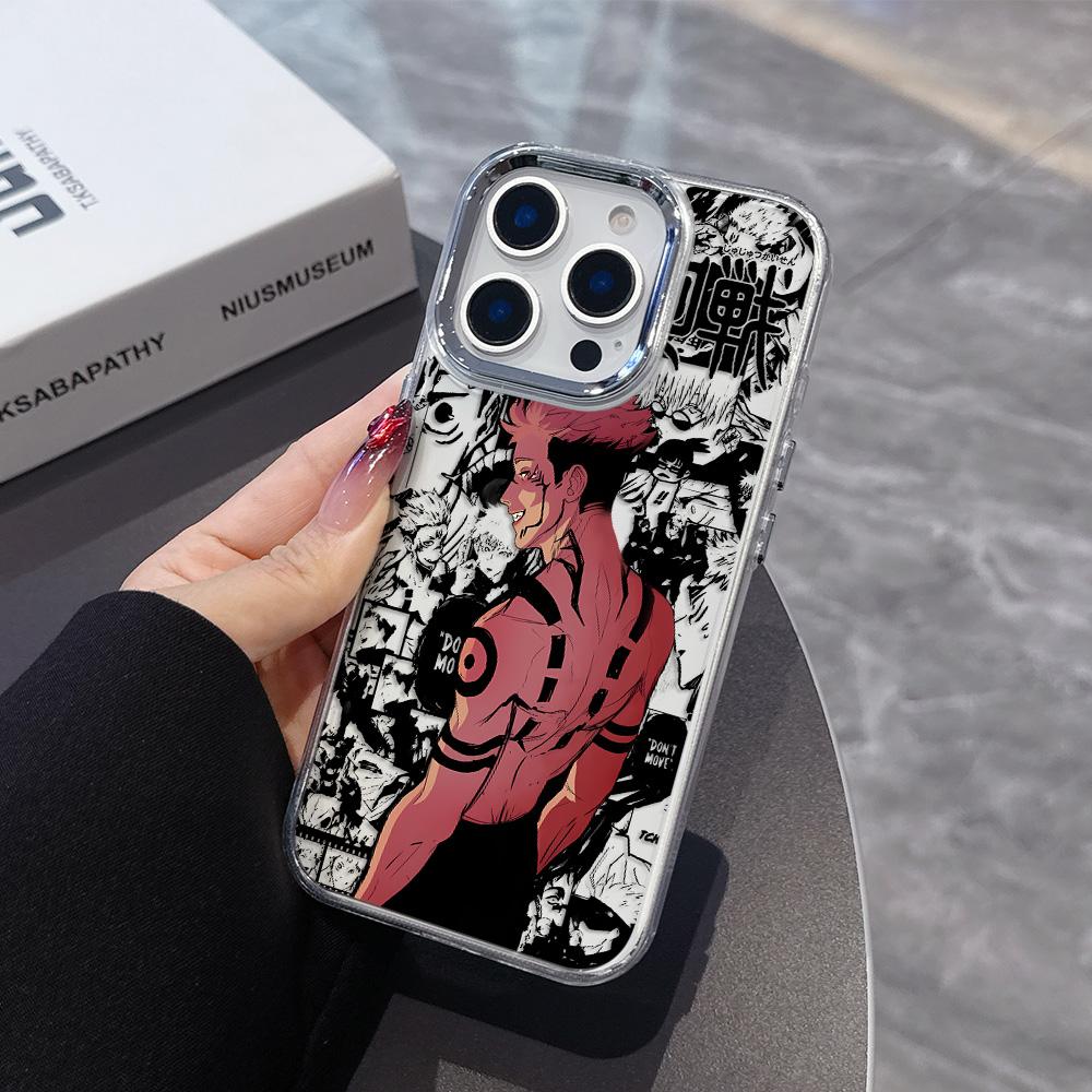 Neue Jujutsu Kaisen Anime Handyhülle Für iPhone 17 16e 16 15 14 13 12 11 mini Pro Max X XR XSMAX 8 7 Air Plus Transparente Hülle iPhone 17 Air