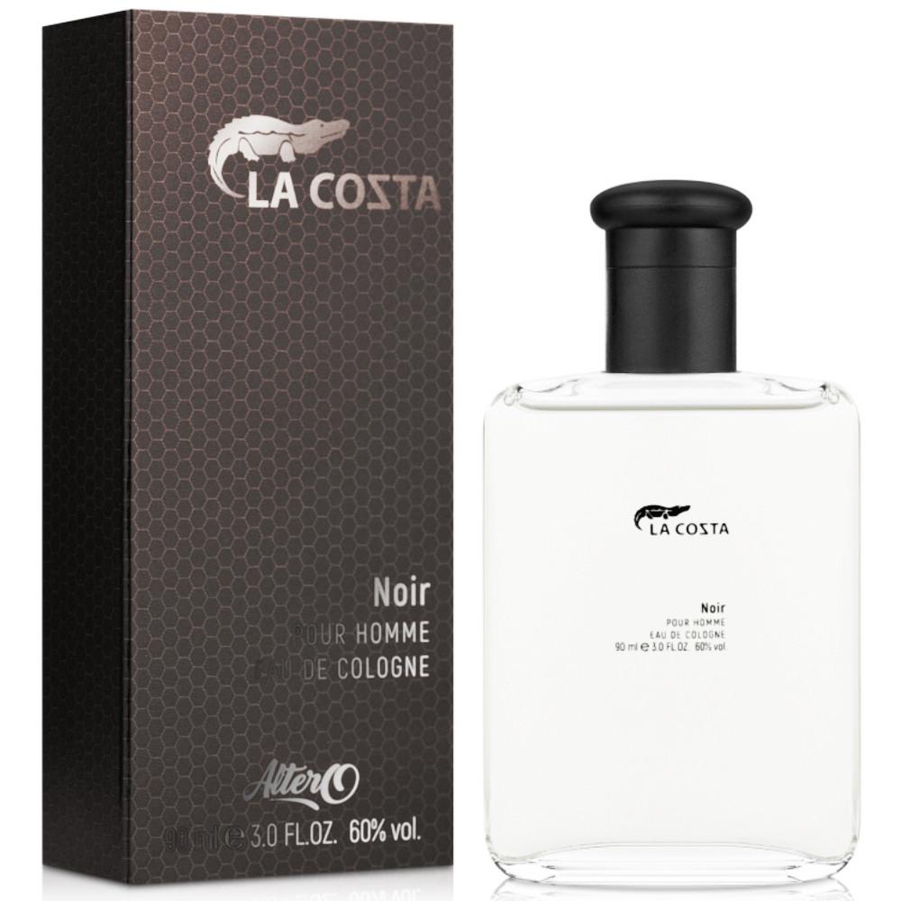 EVA LA COzTA NOIR & FART Pour Homme Cologne für Männer EVA Kosmetik Düfte der Welt 90 ml / Cologne ist ein erfrischendes Hygieneprodukt. 90 ml + 90 ml schwarz