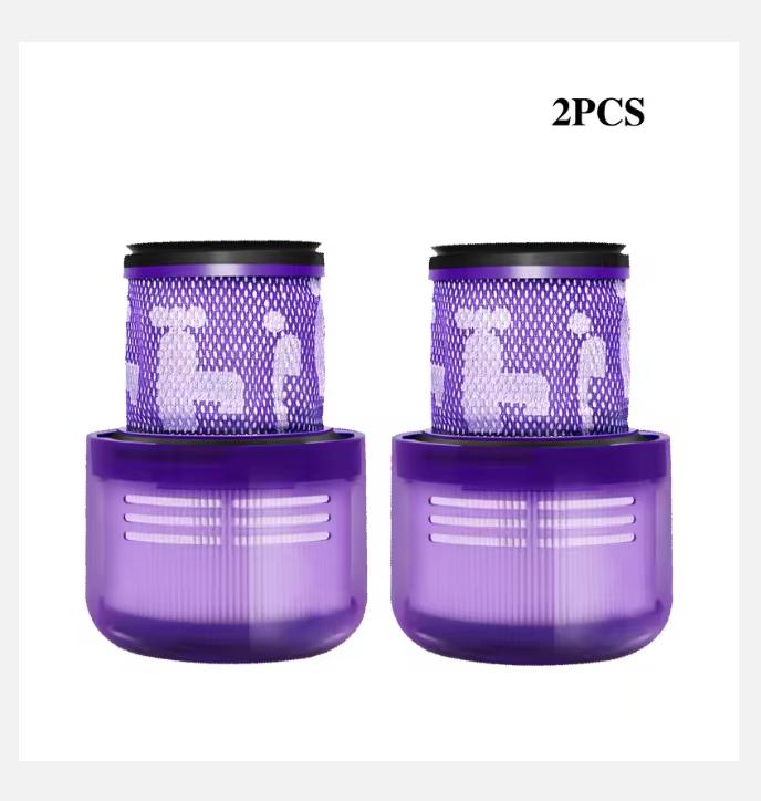 Geeignet zum Ersetzen von Filterteilen im Dyson V11 Staubsauger, kompatibel mit Dyson SV14 Animal und V15 Modellfiltern, Set mit 1/2/3 Stück