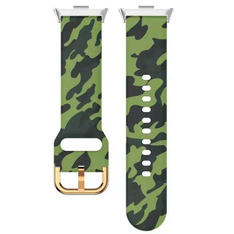 Bedrucktes Gummiarmband für Huawei Watch Fit 3, Ersatzarmband, Smartwatch-Armband, Correa, Huawei Watch Fit3, Watch Band Huawei Fit 3 camouflage