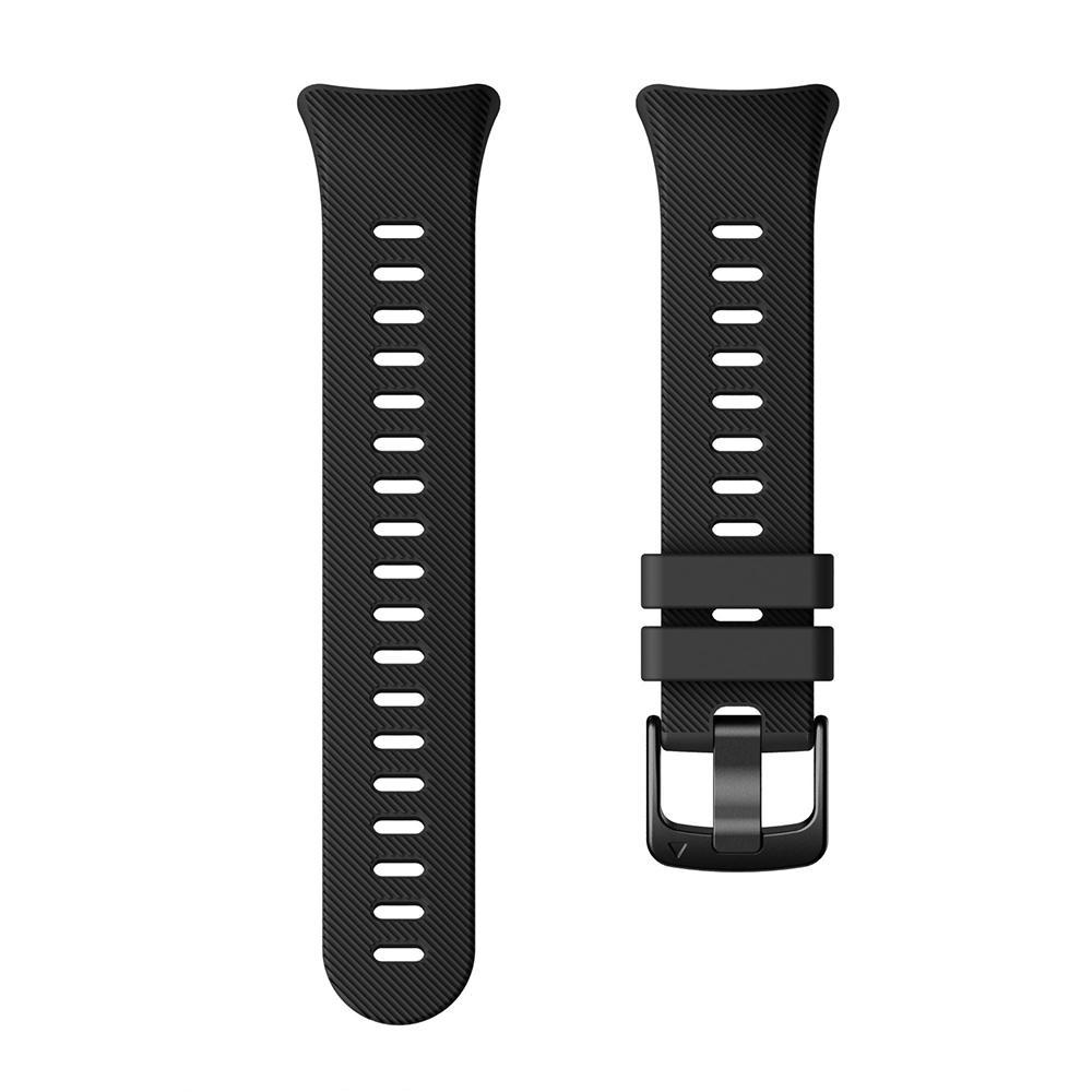 Silikon-Armband für Garmin Forerunner 45 45S Smart Watch Band für Garmin Swim 2 Armband Gürtel Garmin Forerunner 45 schwarz