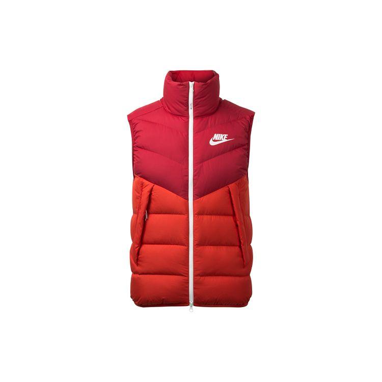 Nike Casual Sport Daunenweste Herren Westen Rot 928860-687 L