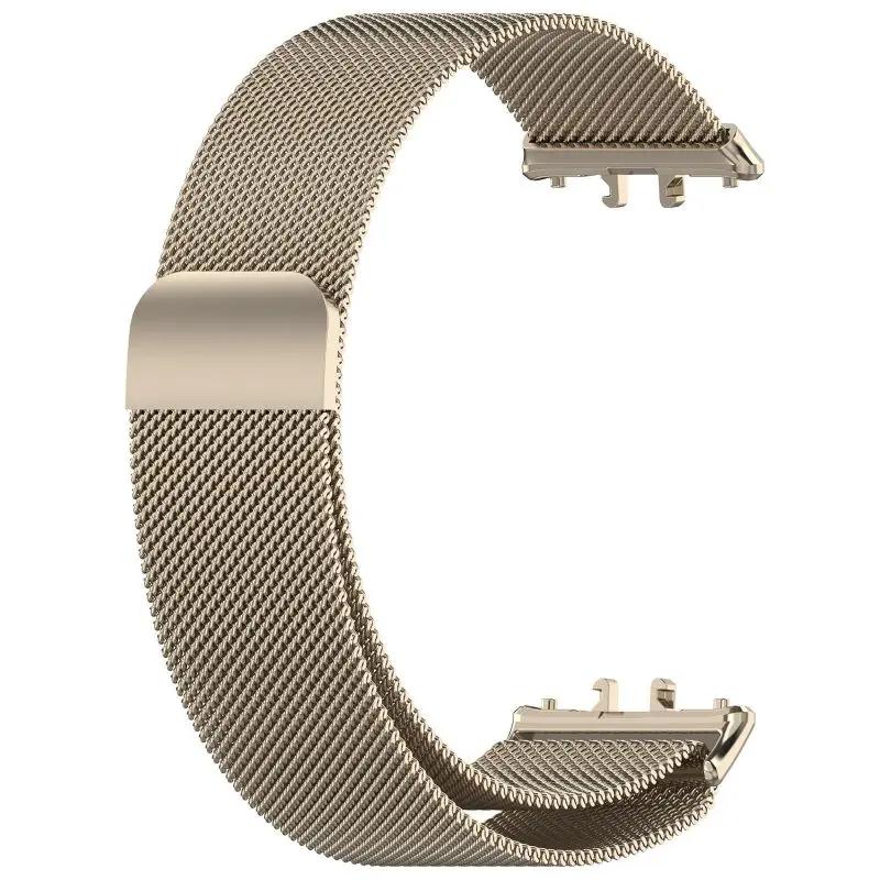 Edelstahlarmband für Samsung Galaxy Fit 3 Armband Milanese Loop Magnetisches Armband Armband Galaxy Fit3 Zubehör For Galaxy Fit 3