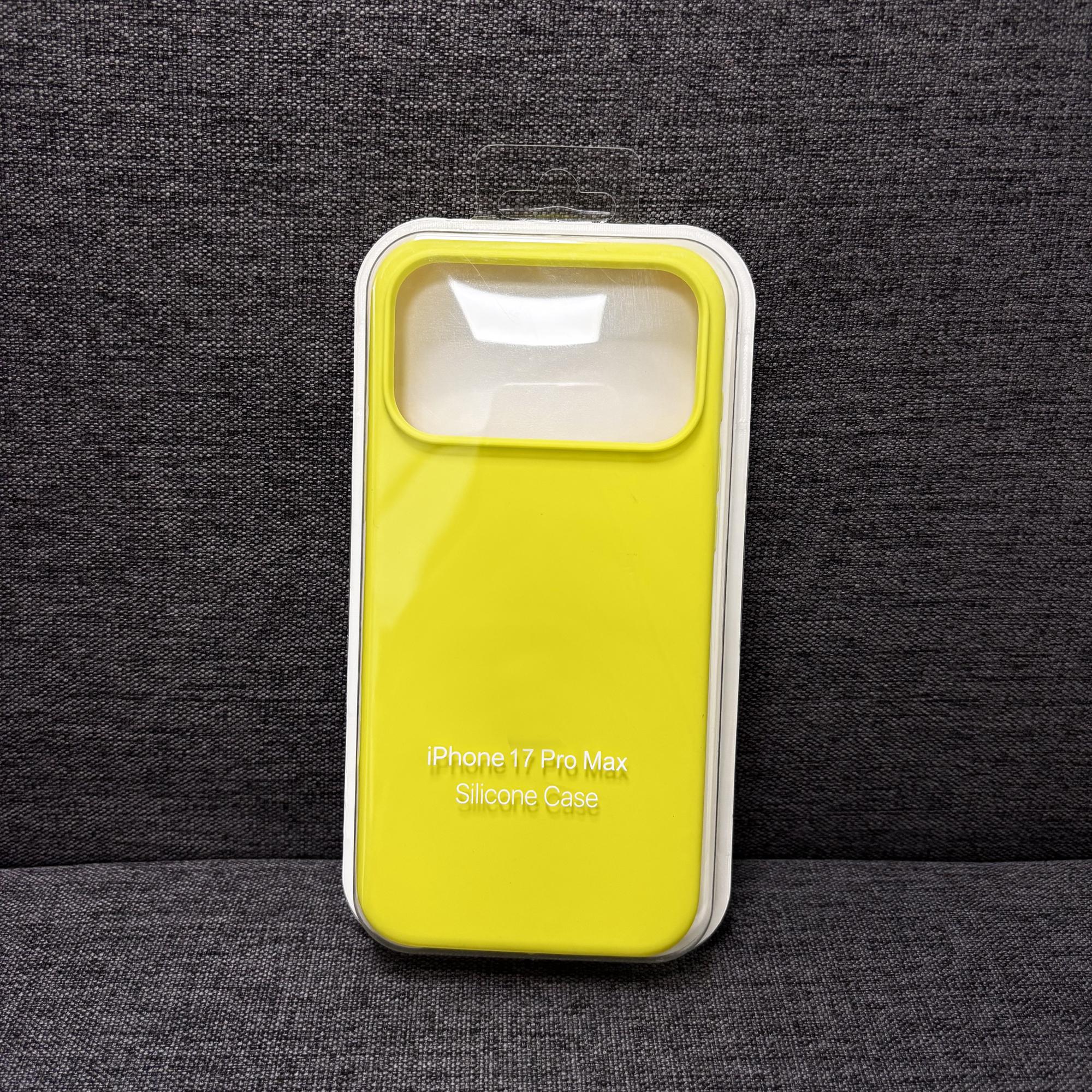 Für iPhone 17 Hülle iPhone 17Pro Max 17Air Silikonhülle Für iPhone 16 15 14 13 12 11 Pro Max 14Plus 15Pro Handy Bumper Stoßfest Weiche Hülle iPhone 11