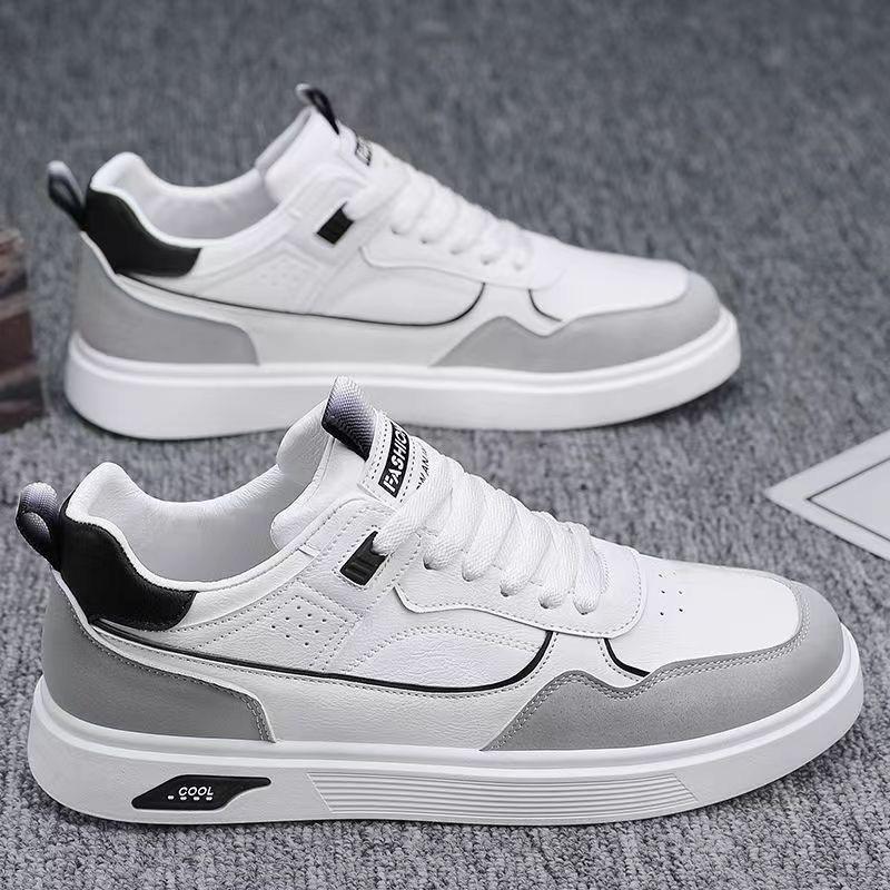 Frühling Herrenschuhe Atmungsaktive Canvas Schuhe Herren Trend Match Kleine Weiße Männer Sport Casual Board Schuhe Mode Schuhe 44