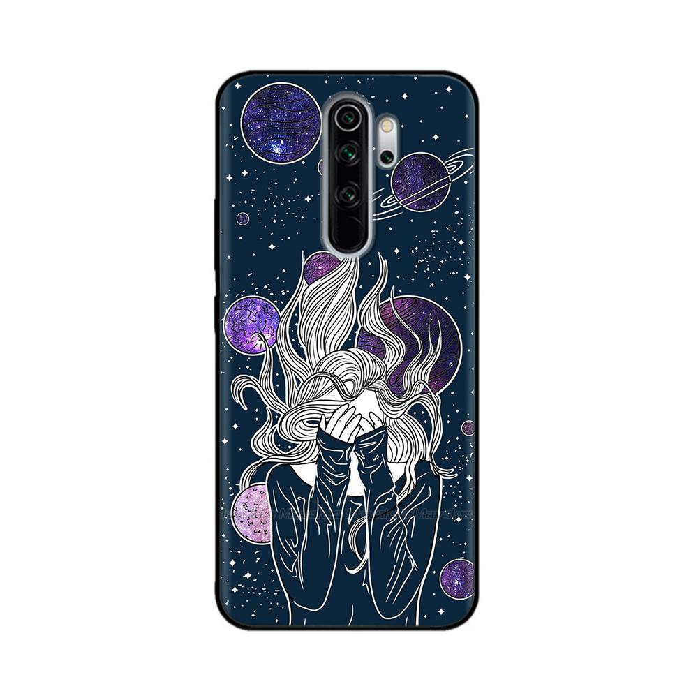 Für Xiaomi Redmi Note 8 Pro Hülle Weiche TPU Silikonhülle für Redmi Note8 Pro 8Pro Handy Rückseite Hüllen Abdeckung Redmi Note 8 Pro Fundas Redmi Note 8 Pro