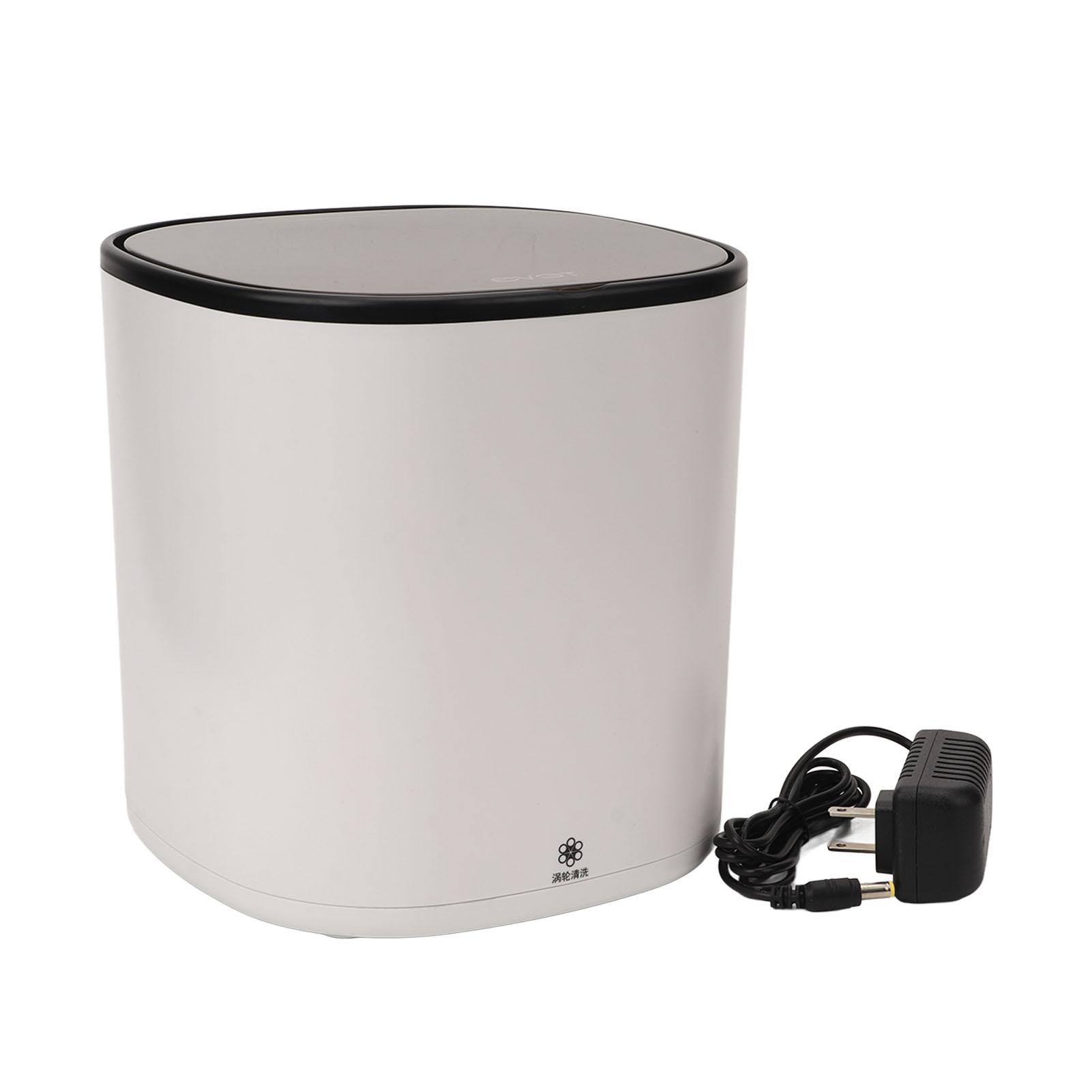 4.5L Mini-Waschmaschine Haushalt Unterwäsche Socken Waschmaschine Tragbare Blaulicht-Waschmaschine